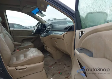 2005 Honda Odyssey Ex-L из США, поврежденный, VIN 5FNRL38665B018181